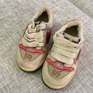 Gucci Children's Screener sneaker